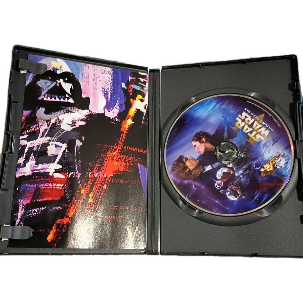 Star Wars Trilogy (DVD, 2004, 4-Disc Set, Full Screen Edition) - Picture 9 of 16